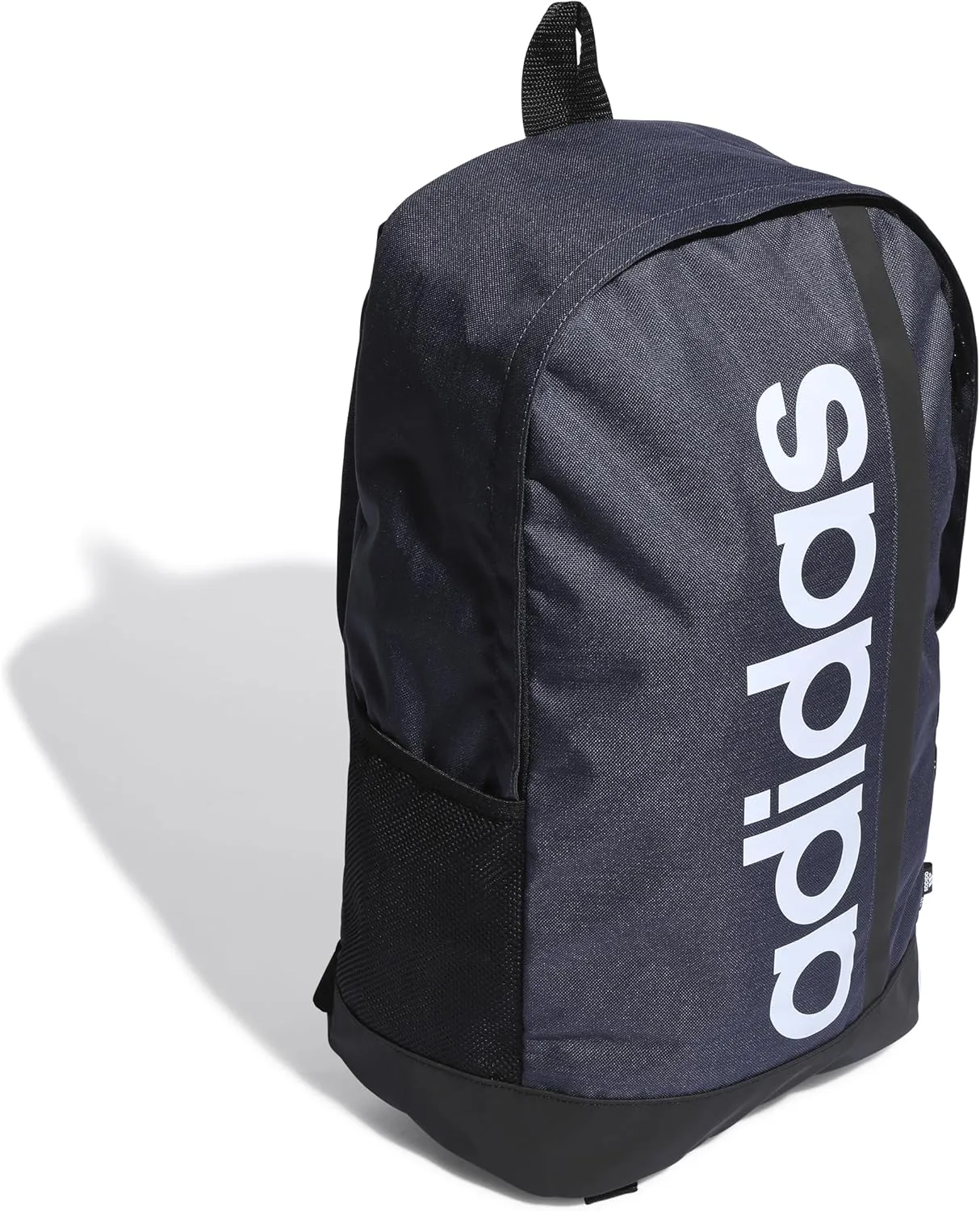 adidas Unisex Linear Bp Sports backpack, Shadow Navy/Black/White, One Size, Sport