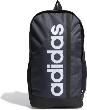 adidas Unisex Linear Bp Sports backpack, Shadow Navy/Black/White, One Size, Sport