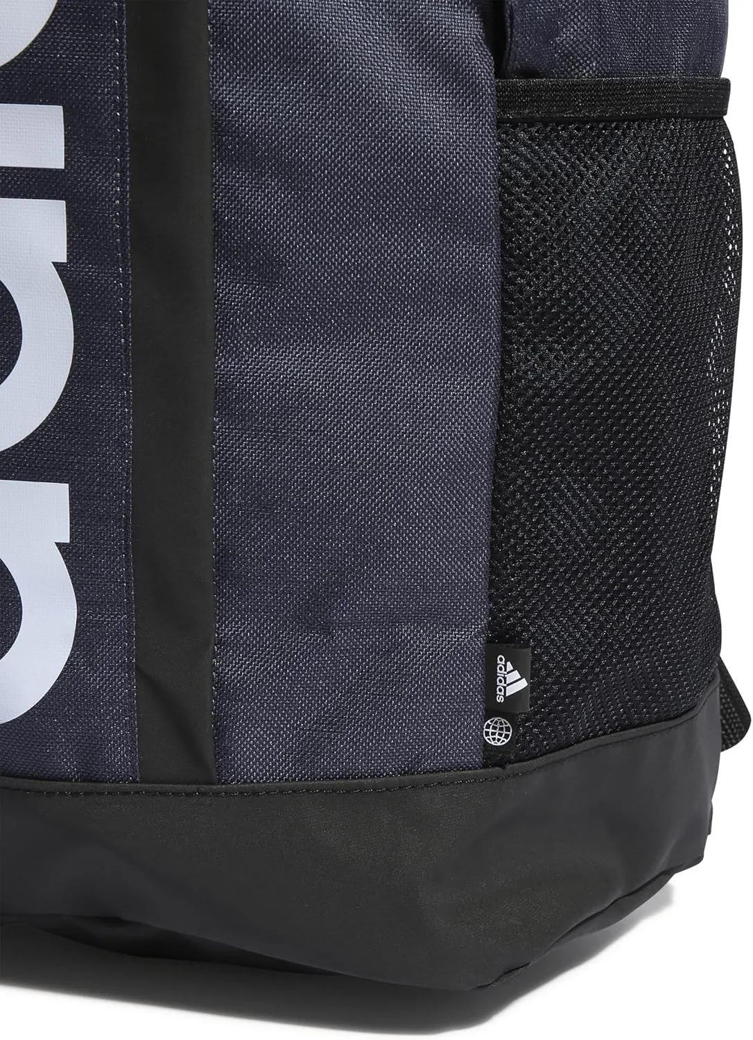 adidas Unisex Linear Bp Sports backpack, Shadow Navy/Black/White, One Size, Sport
