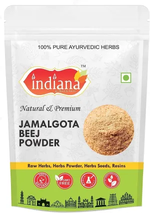 ads Jamalgota Powder - 100 gm, Jamalgota Seed Powder Croton Seeds Jamalghota Powder (100 gm)