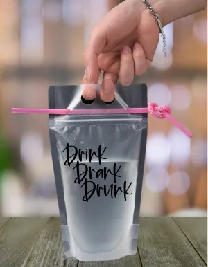 Adult Drink Pouch Drink Drank Drunk