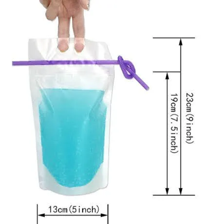 Adult Drink Pouch In my Bridal Era