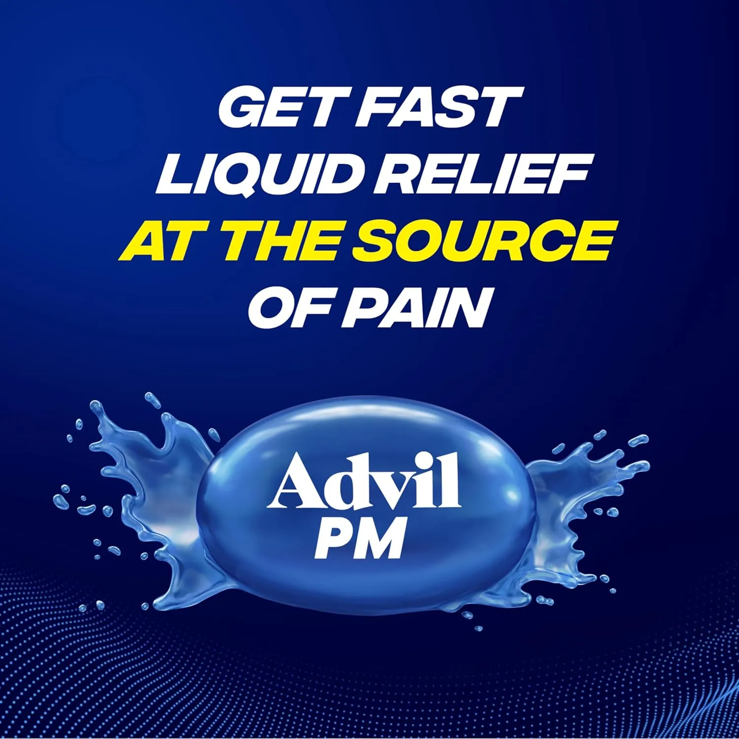 Advil PM Liqui-Gels Pain Reliever and Nighttime Sleep Aid, Pain Medicine with Ibuprofen for Pain Relief and Diphenhydramine HCL for a Sleep Aid - 80 Liquid Filled Capsules - Back to College