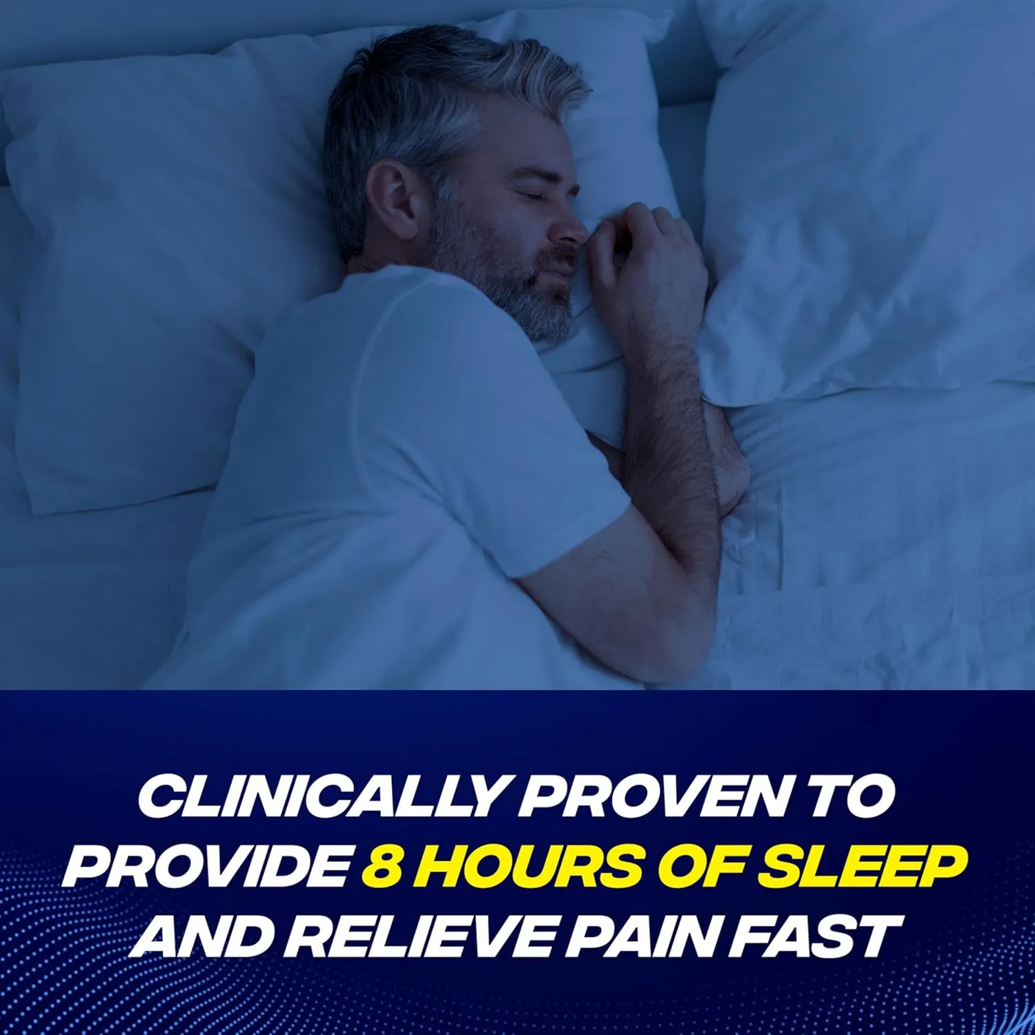 Advil PM Liqui-Gels Pain Reliever and Nighttime Sleep Aid, Pain Medicine with Ibuprofen for Pain Relief and Diphenhydramine HCL for a Sleep Aid - 80 Liquid Filled Capsules - Back to College