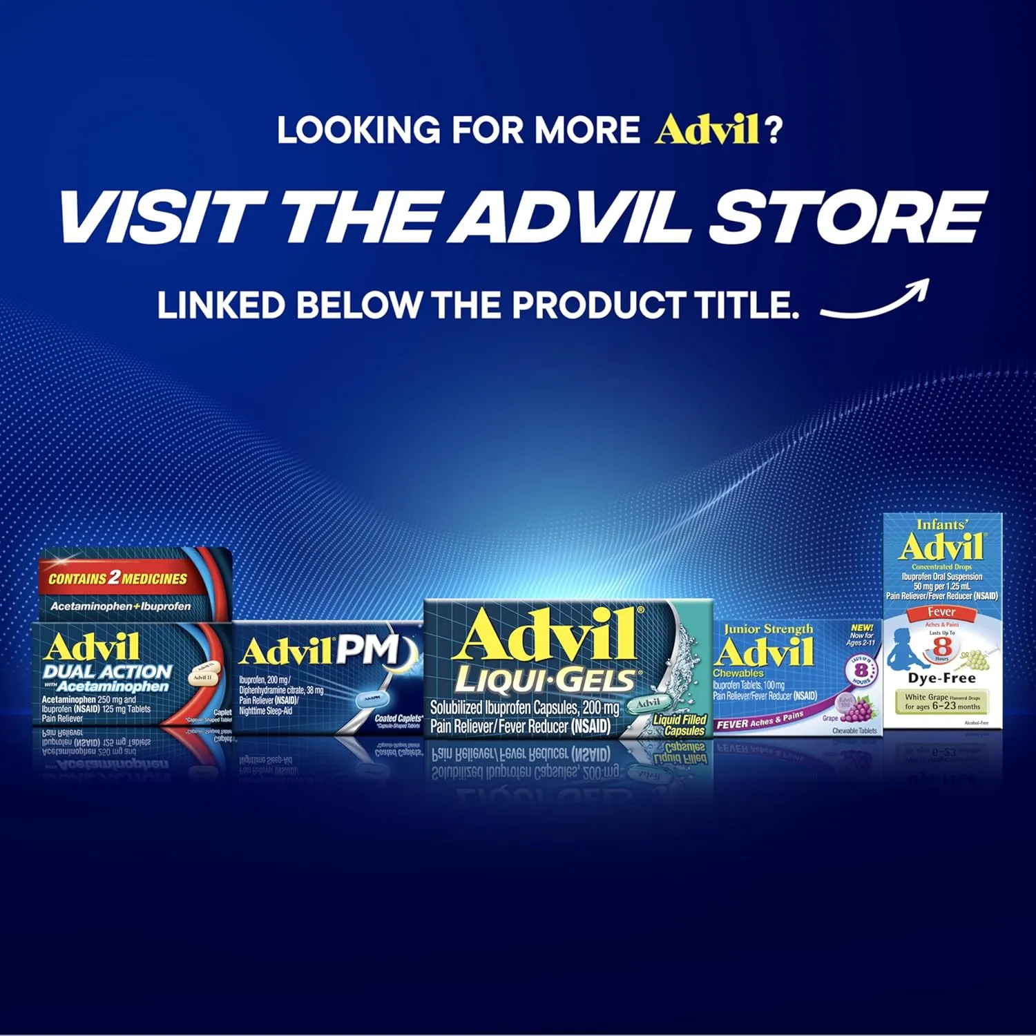 Advil PM Liqui-Gels Pain Reliever and Nighttime Sleep Aid, Pain Medicine with Ibuprofen for Pain Relief and Diphenhydramine HCL for a Sleep Aid - 80 Liquid Filled Capsules - Back to College