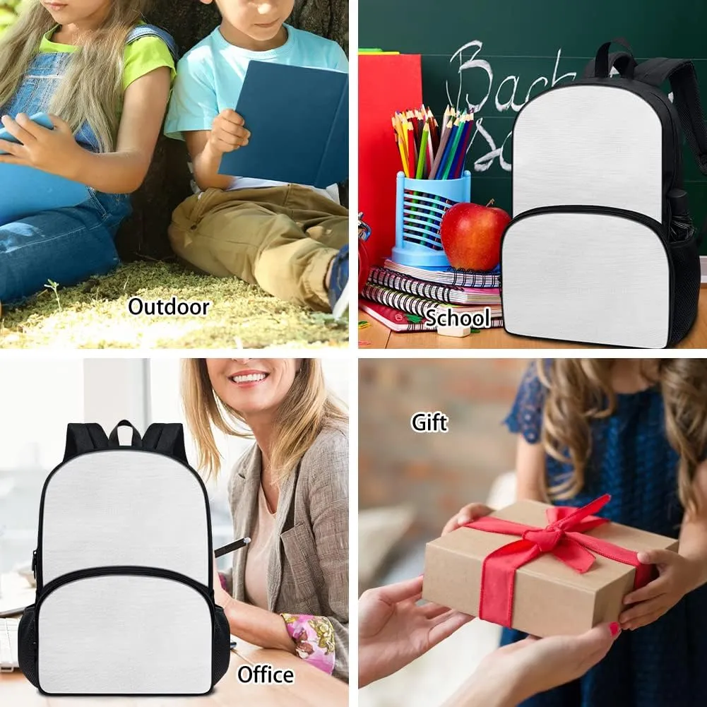 African Black Girl Book Bag With Lunch Box 12-14/10-12 Afro Bookbag Lunch Bag Magic Girls School Bag Lunchbag Pencil Pen Box