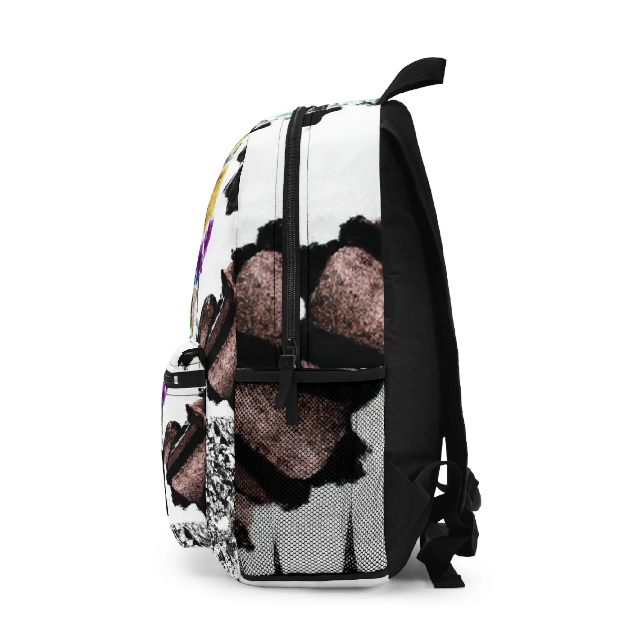Agathe Chastaigner-backpack