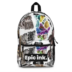 Agathe Chastaigner-backpack