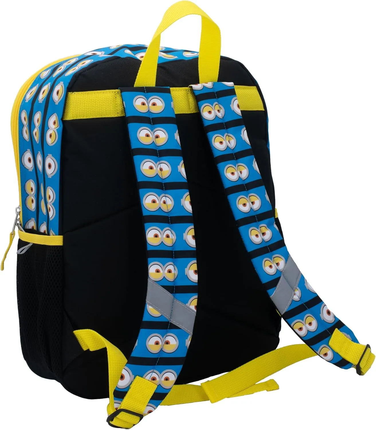AI ACCESSORY INNOVATIONS Despicable Me Minions 4 Piece Backpack Set for Boys & Girls, Featuring Minions Stuart & Kevin, Kids School Bag, Blue