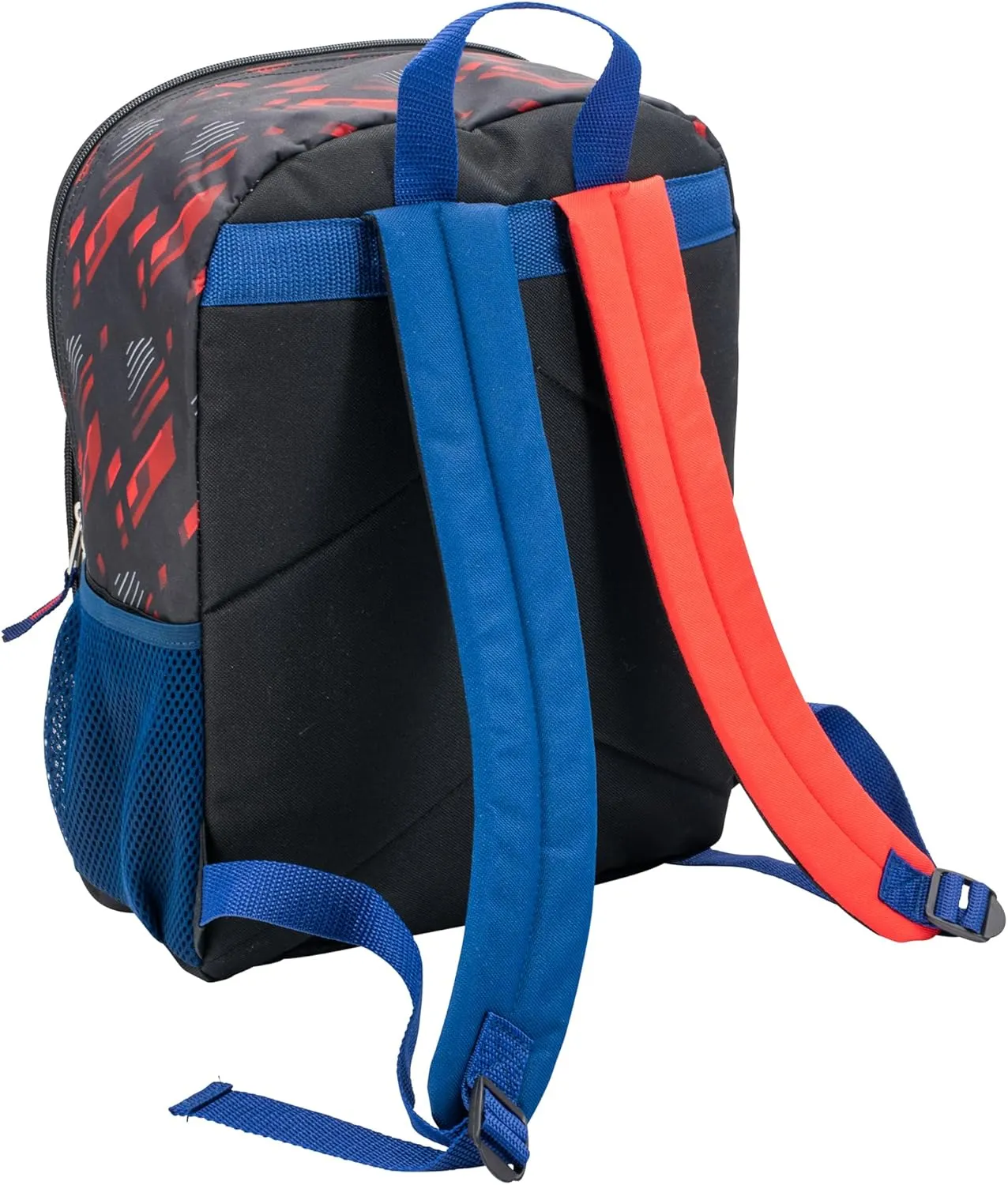 AI ACCESSORY INNOVATIONS Sonic The Hedgehog 3 Movie Backpack for Boys & Girls, Bookbag featuring Sonic & Shadow, Schoolbag with Adjustable Shoulder Straps & Padded Back,16 Inch