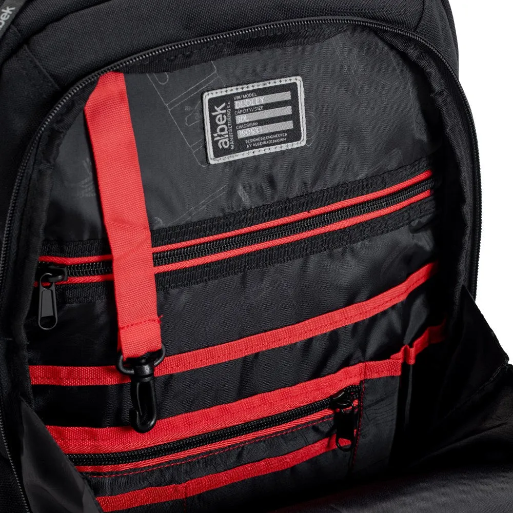 Albek Backpack Dudley Covert Black