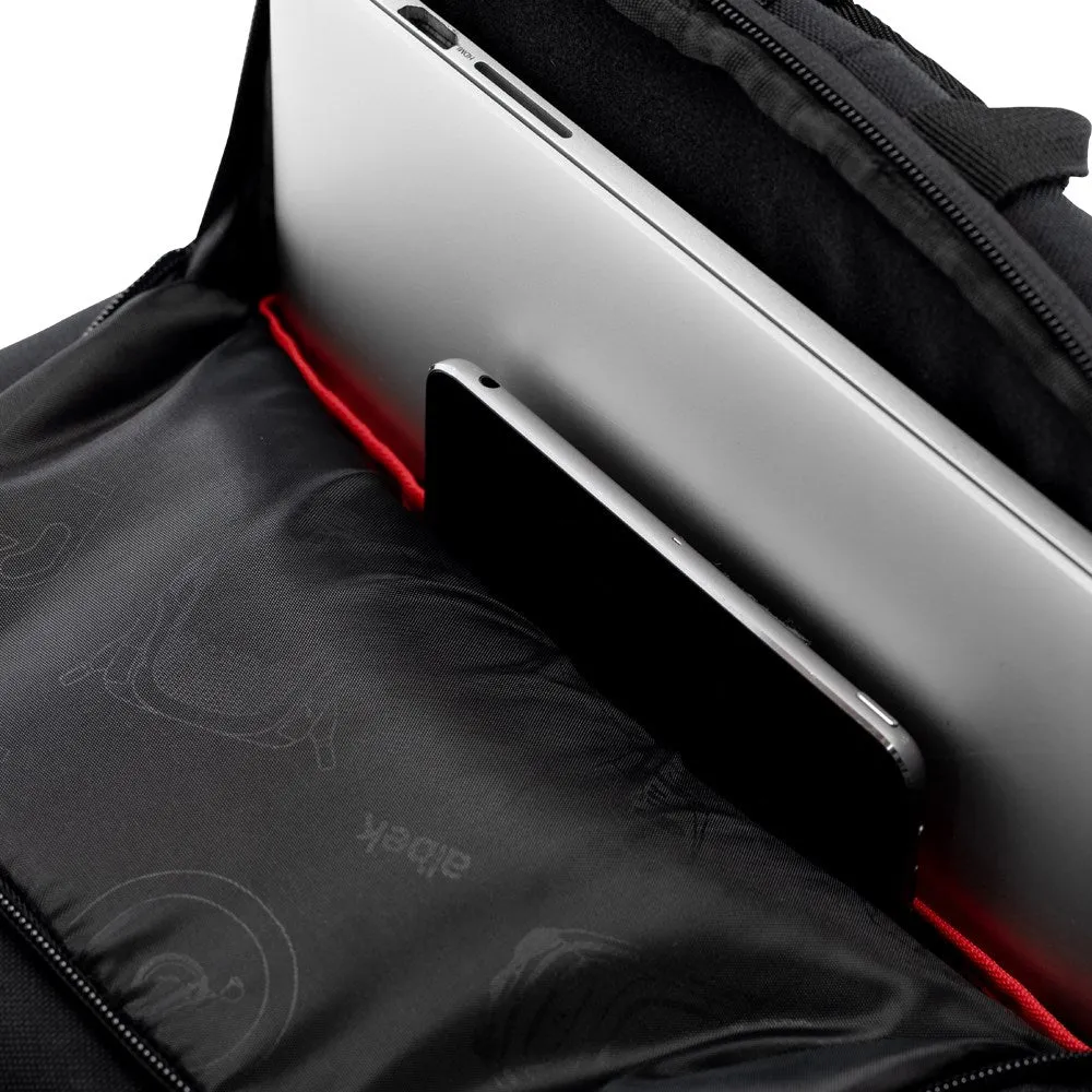 Albek Backpack Dudley Covert Black