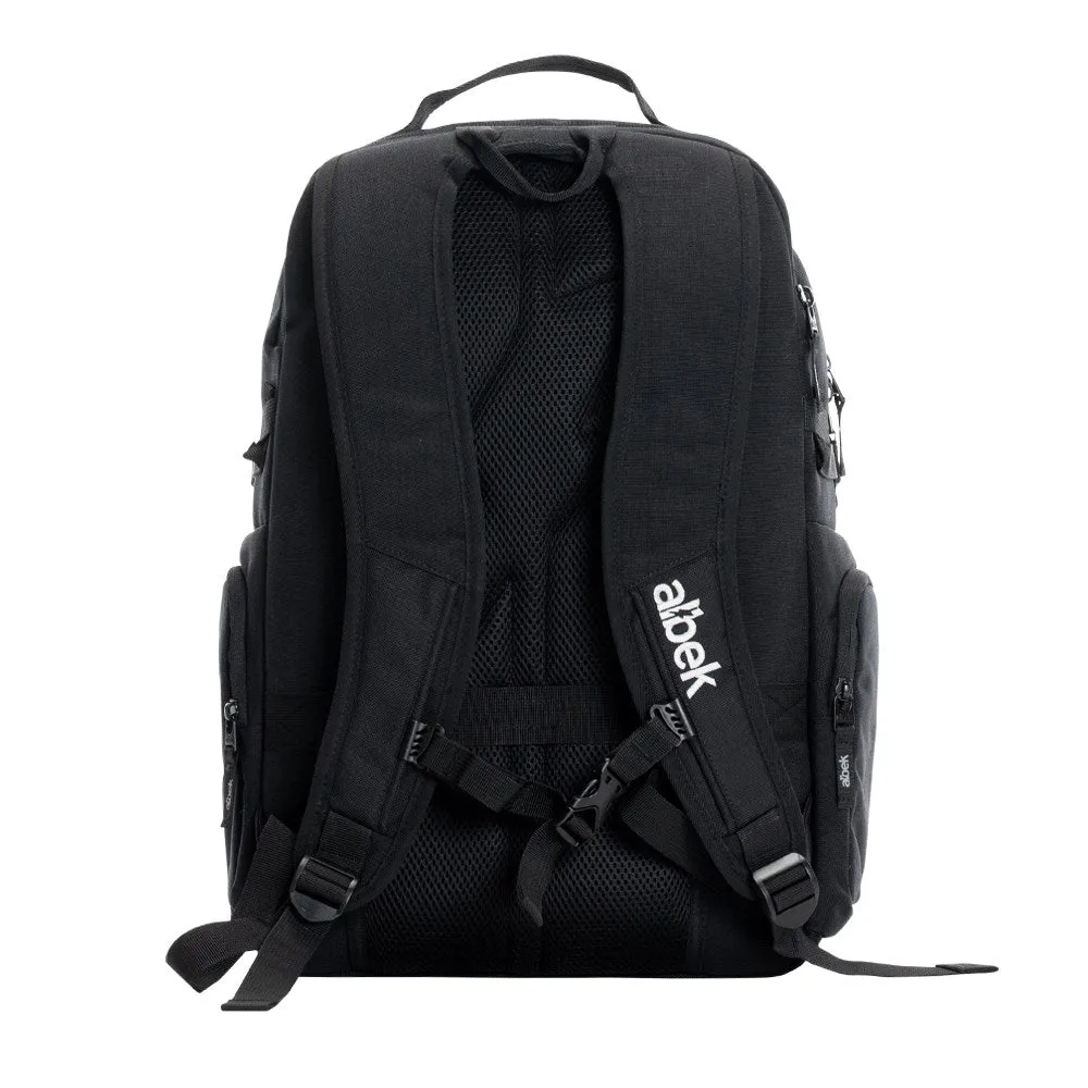 Albek Backpack Dudley Covert Black