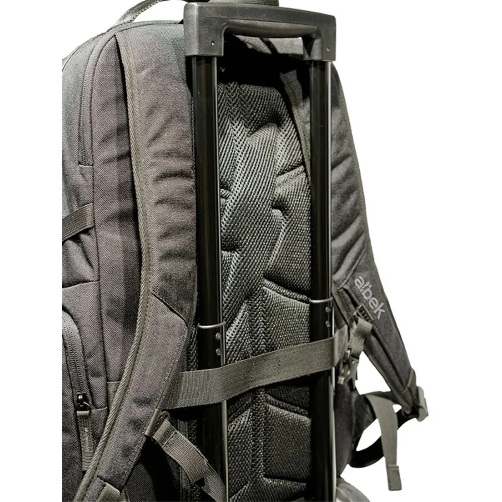 Albek Backpack Dudley Covert Black
