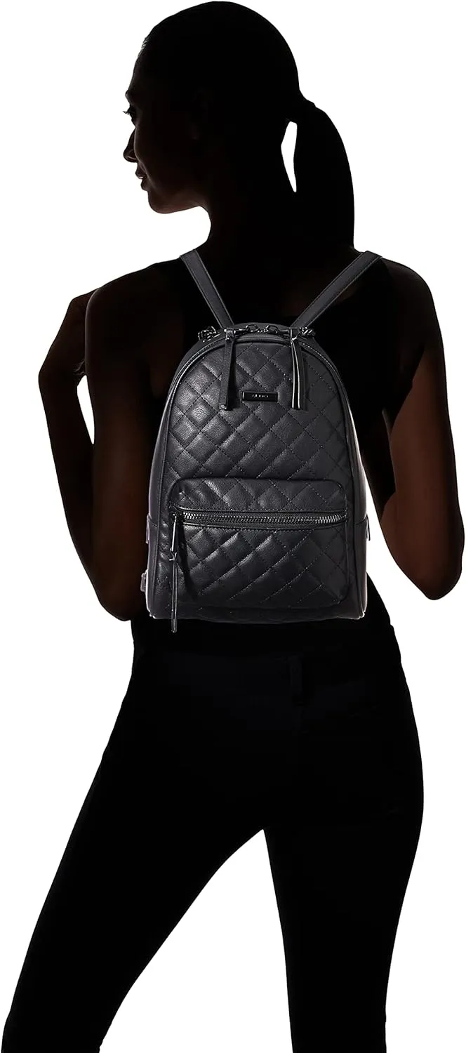 ALDO Women's Galilinia Backpack, Black/Black