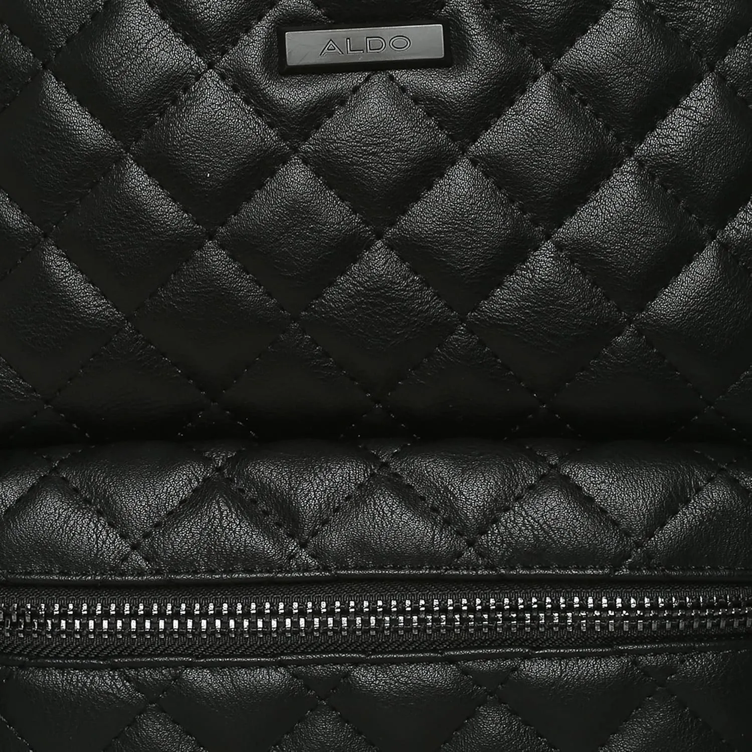 ALDO Women's Galilinia Backpack, Black/Black