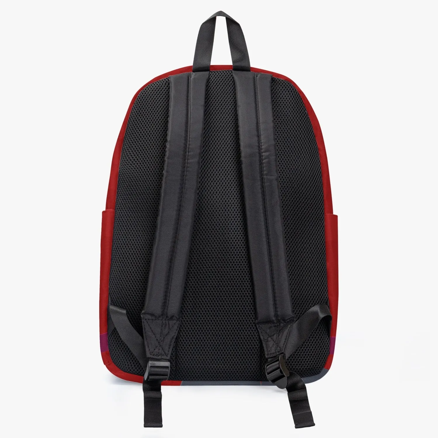 All-over-print Canvas Backpack GLOBAL FREEDOM UNITED© Archangel Michael Policemen Red