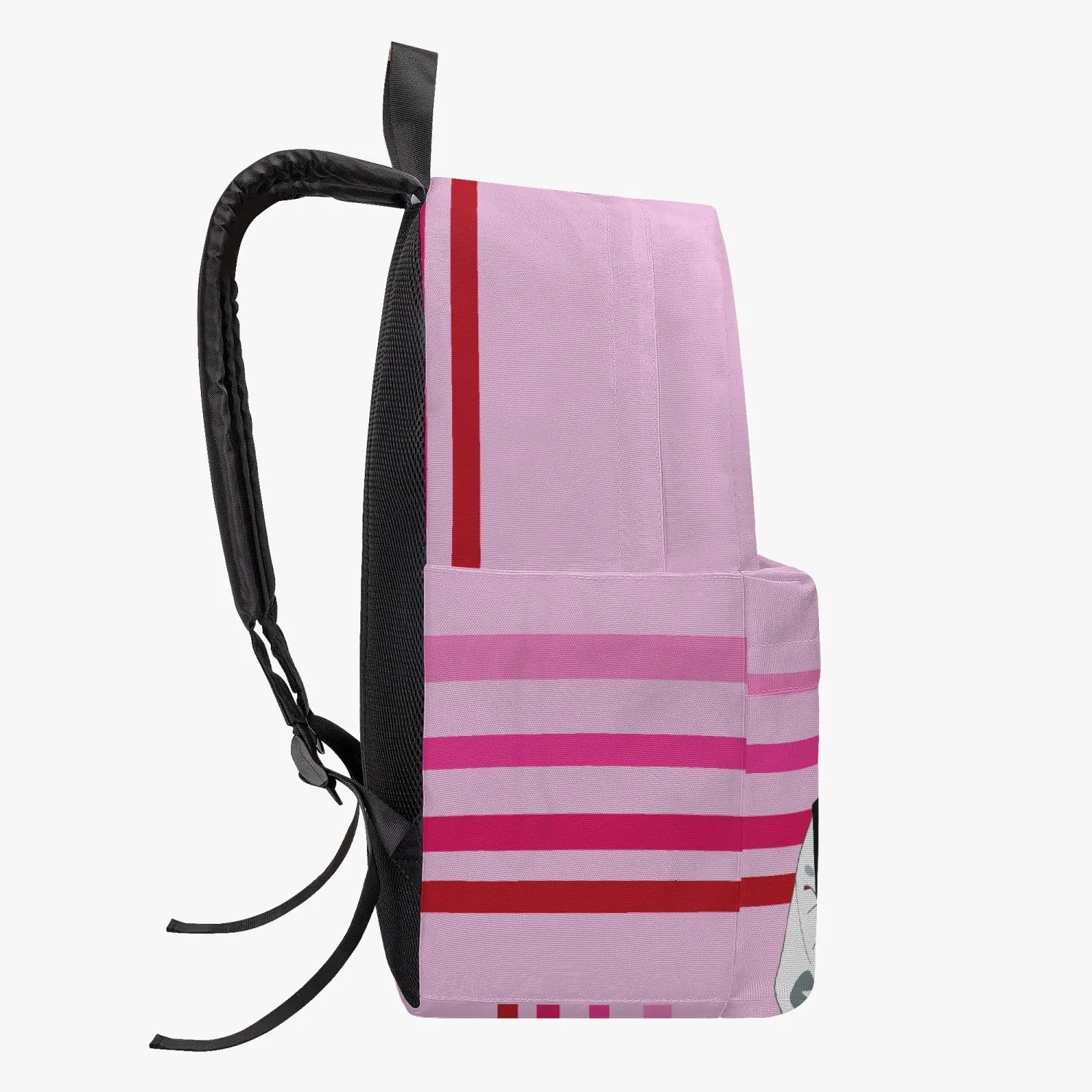 All-over-print Canvas Backpack GLOBAL FREEDOM UNITED COUPLE EDITION SERBIA PINK1