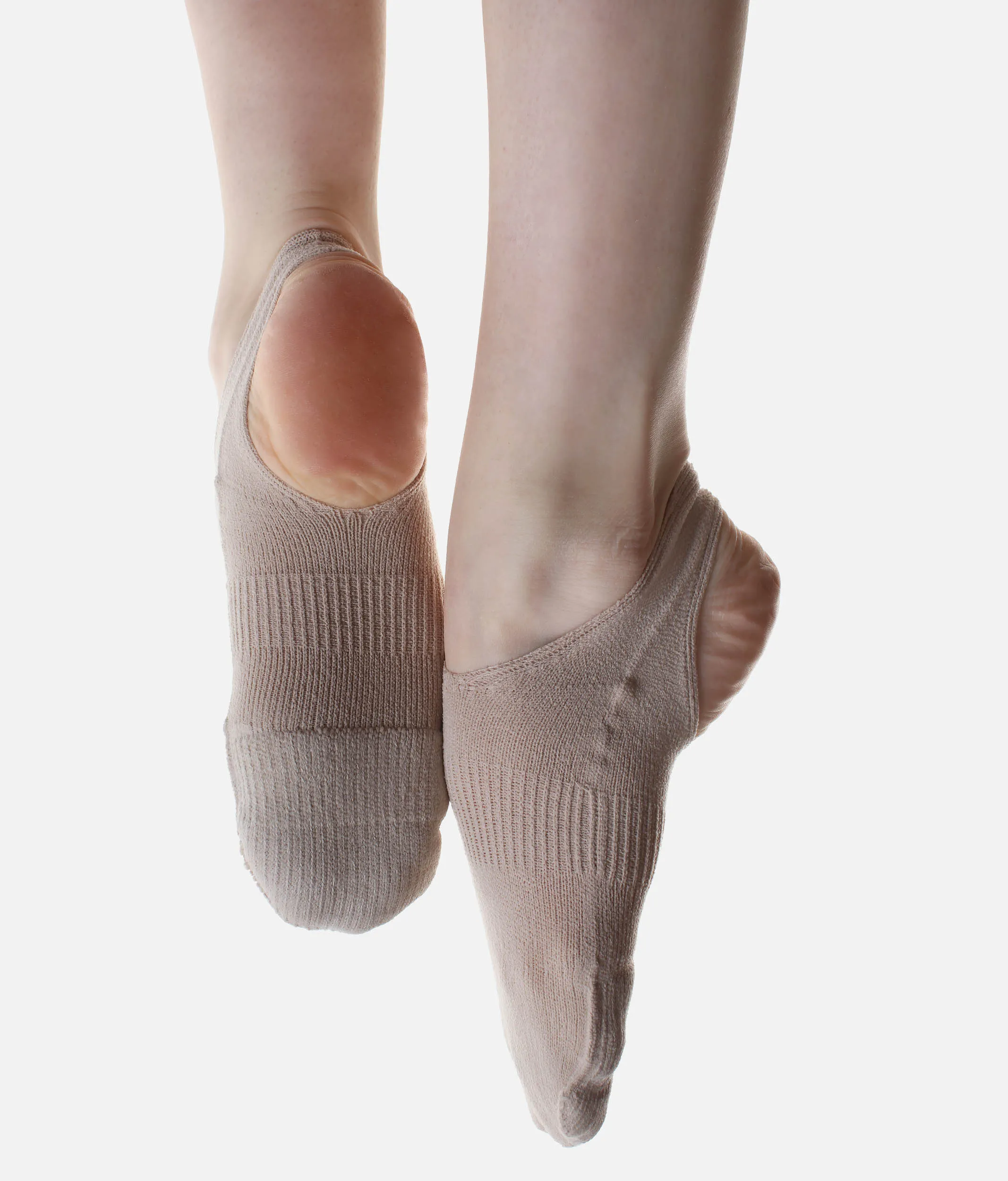 ALPHA Shock with Traction, Dance Socks - Snug Fit, Targeted Compression, and Injury Prevention