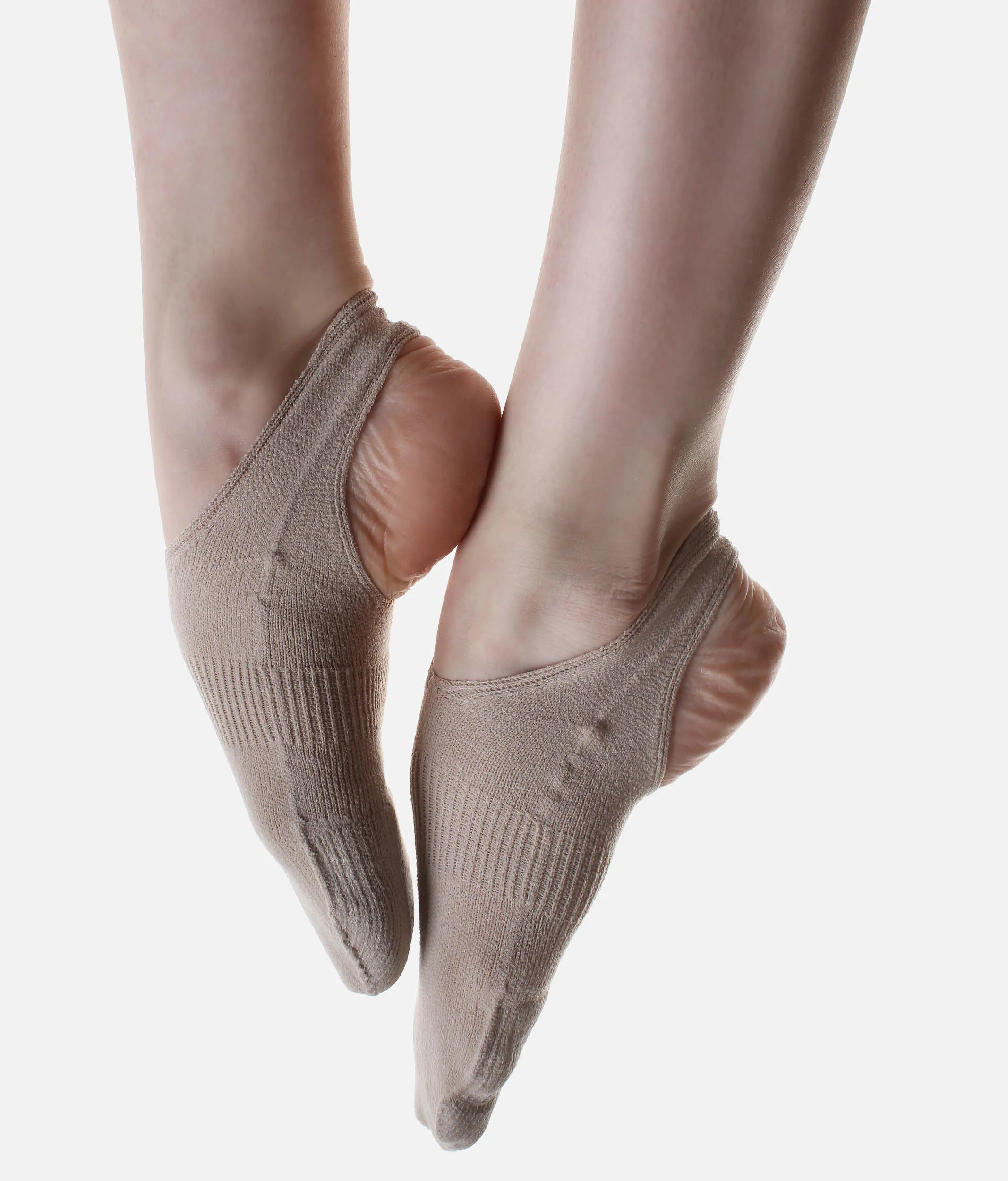 ALPHA Shock with Traction, Dance Socks - Snug Fit, Targeted Compression, and Injury Prevention