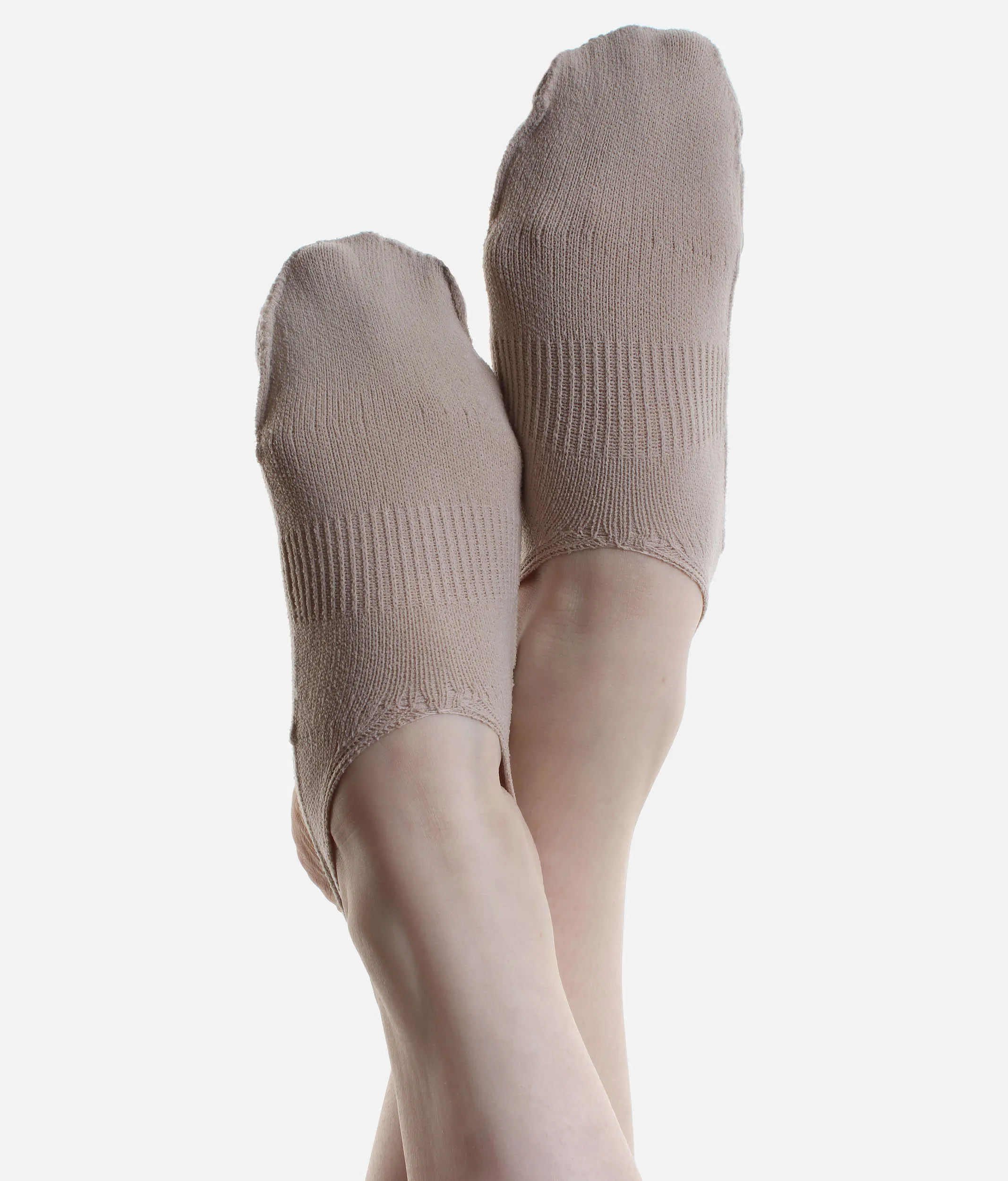 ALPHA Shock with Traction, Dance Socks - Snug Fit, Targeted Compression, and Injury Prevention