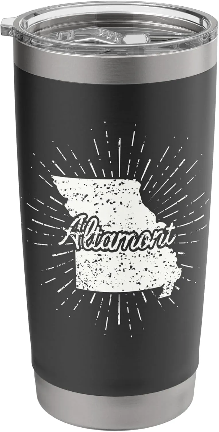Altamont Missouri Stainless Steel Insulated Tumbler