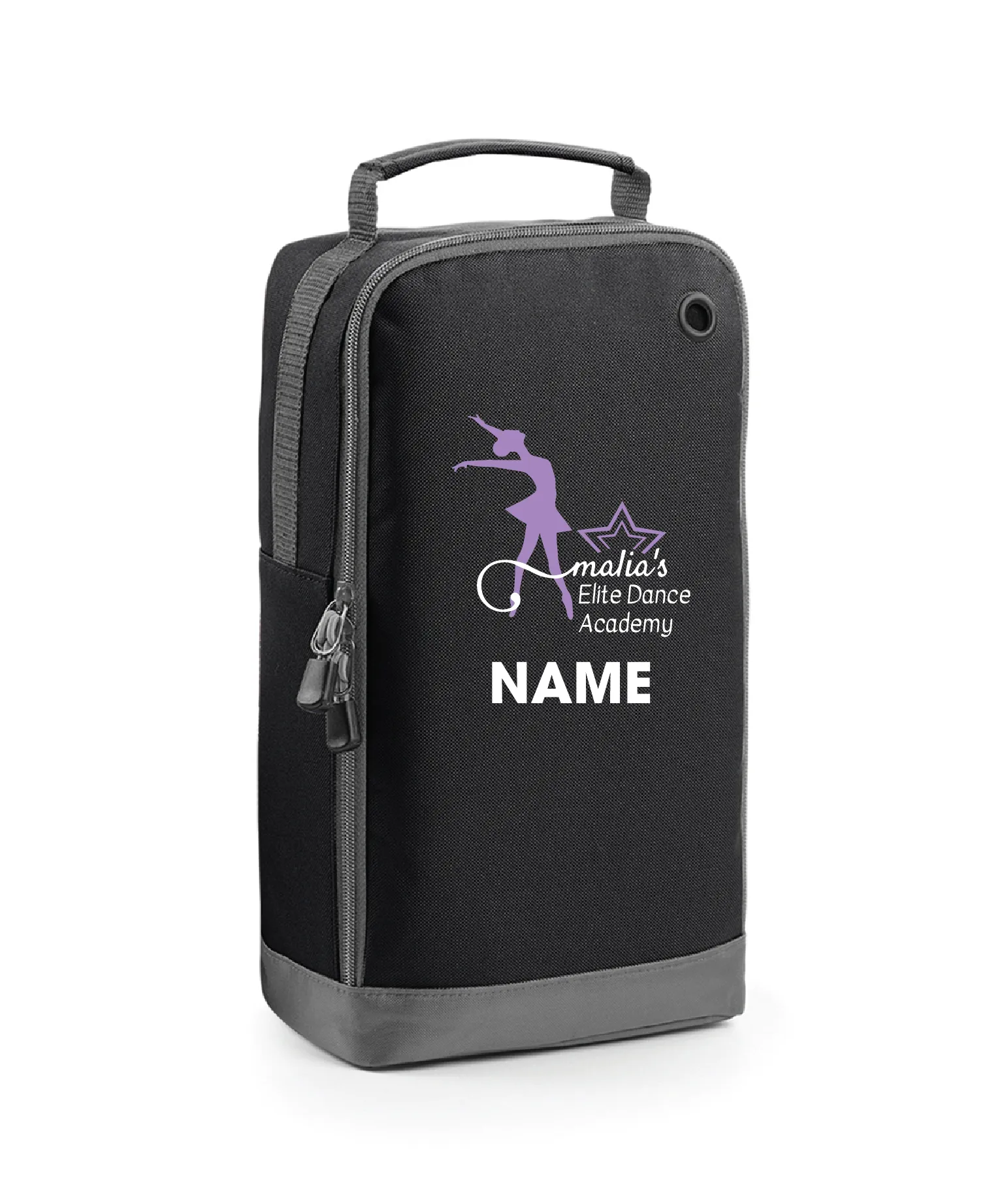 Amalia's Elite Dance Academy Shoe Bag