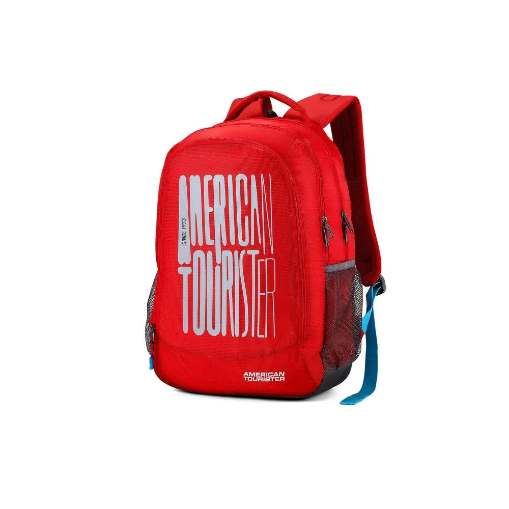 American Tourister  Fizz School Bag 03 Red