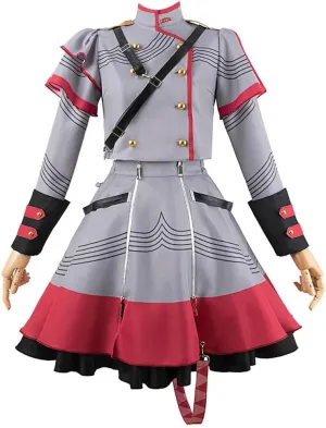 Amine Cosplay Costume Dress JK Uniform Jacket Outfit Halloween for Women