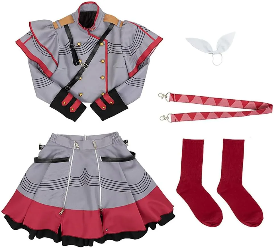 Amine Cosplay Costume Dress JK Uniform Jacket Outfit Halloween for Women