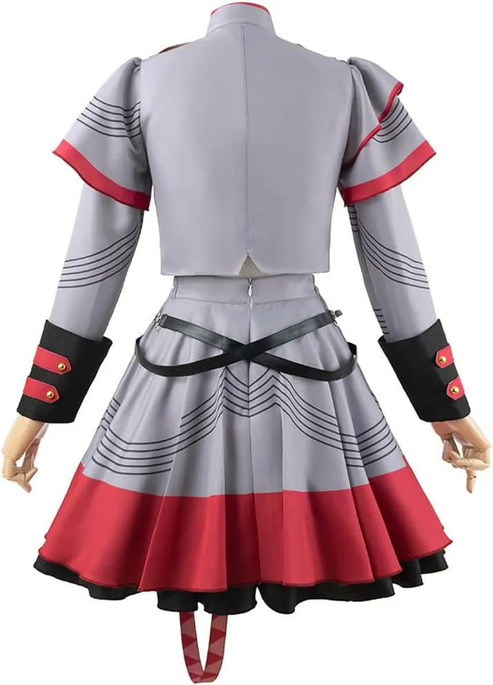 Amine Cosplay Costume Dress JK Uniform Jacket Outfit Halloween for Women