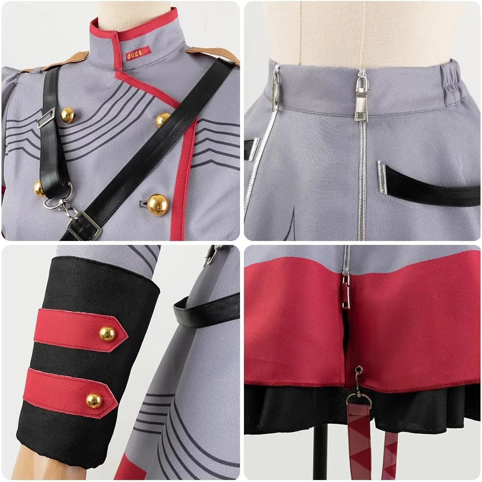Amine Cosplay Costume Dress JK Uniform Jacket Outfit Halloween for Women