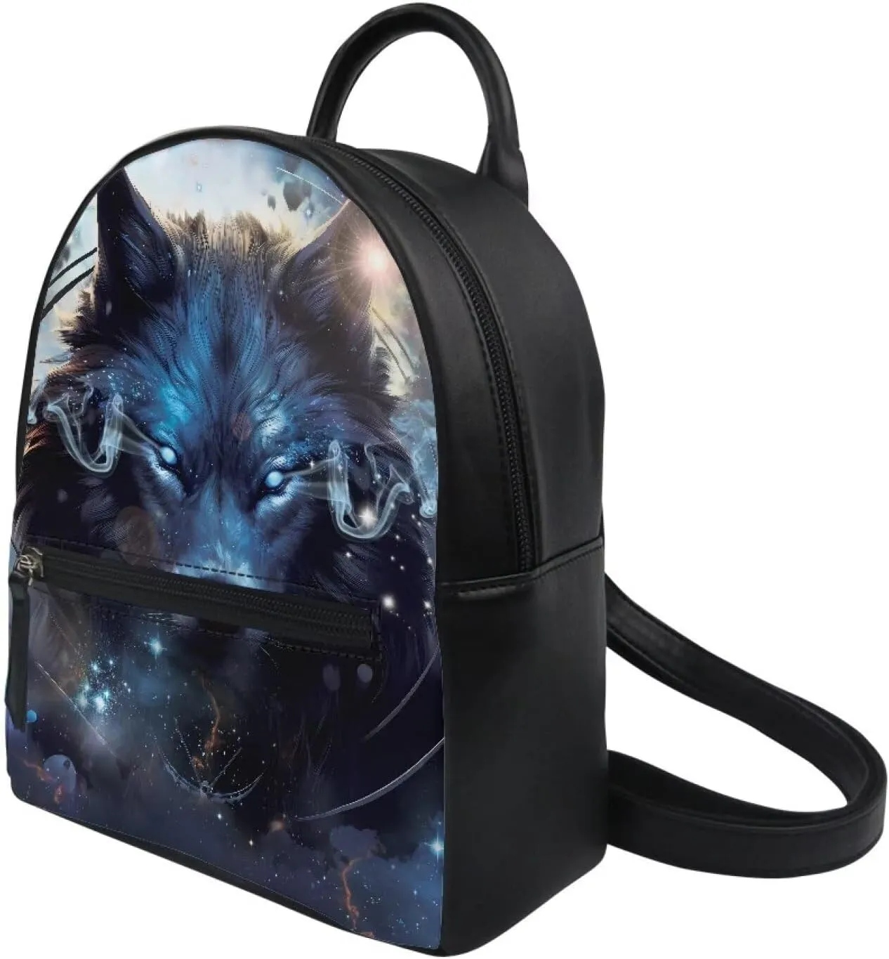 Amzbeauty PU Leather Cute Women's Mini Backpack Purse Elegant Ladies Womens Small Shoulder Bag