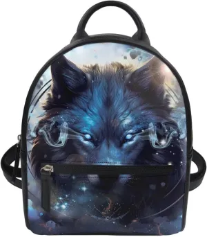 Amzbeauty PU Leather Cute Women's Mini Backpack Purse Elegant Ladies Womens Small Shoulder Bag