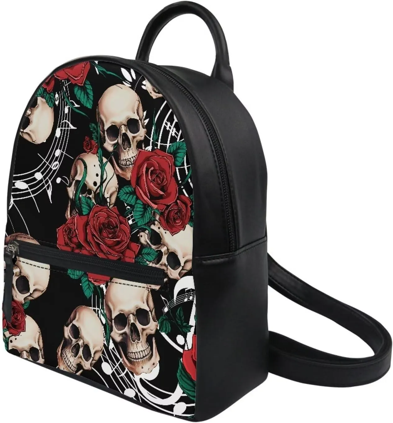 Amzbeauty PU Leather Cute Women's Mini Backpack Purse Elegant Ladies Womens Small Shoulder Bag
