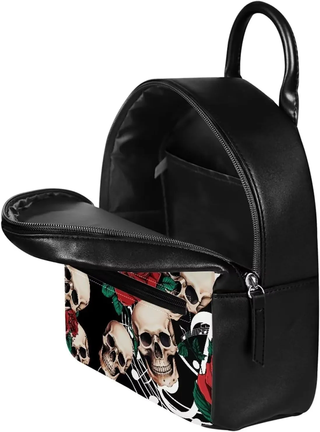 Amzbeauty PU Leather Cute Women's Mini Backpack Purse Elegant Ladies Womens Small Shoulder Bag
