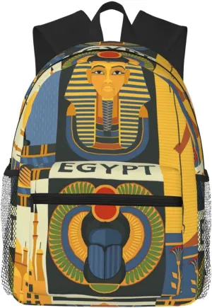 Ancient Egypt Tribe Series Print Lightweight And Comfortable Duffel Bag, Casual Daypack, Multipurpose Backpack