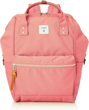 Anero ATB0193R Cross Bottle REPREVE Backpack, (R) Water Repellent, Large Capacity, PC Storage, Pink