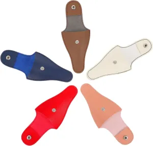 Angoily Sets Cuticle Cutter Bag Scissor Pouch Holder Manicure Scissor Bag Nail Storage for Nail Kit Pcs