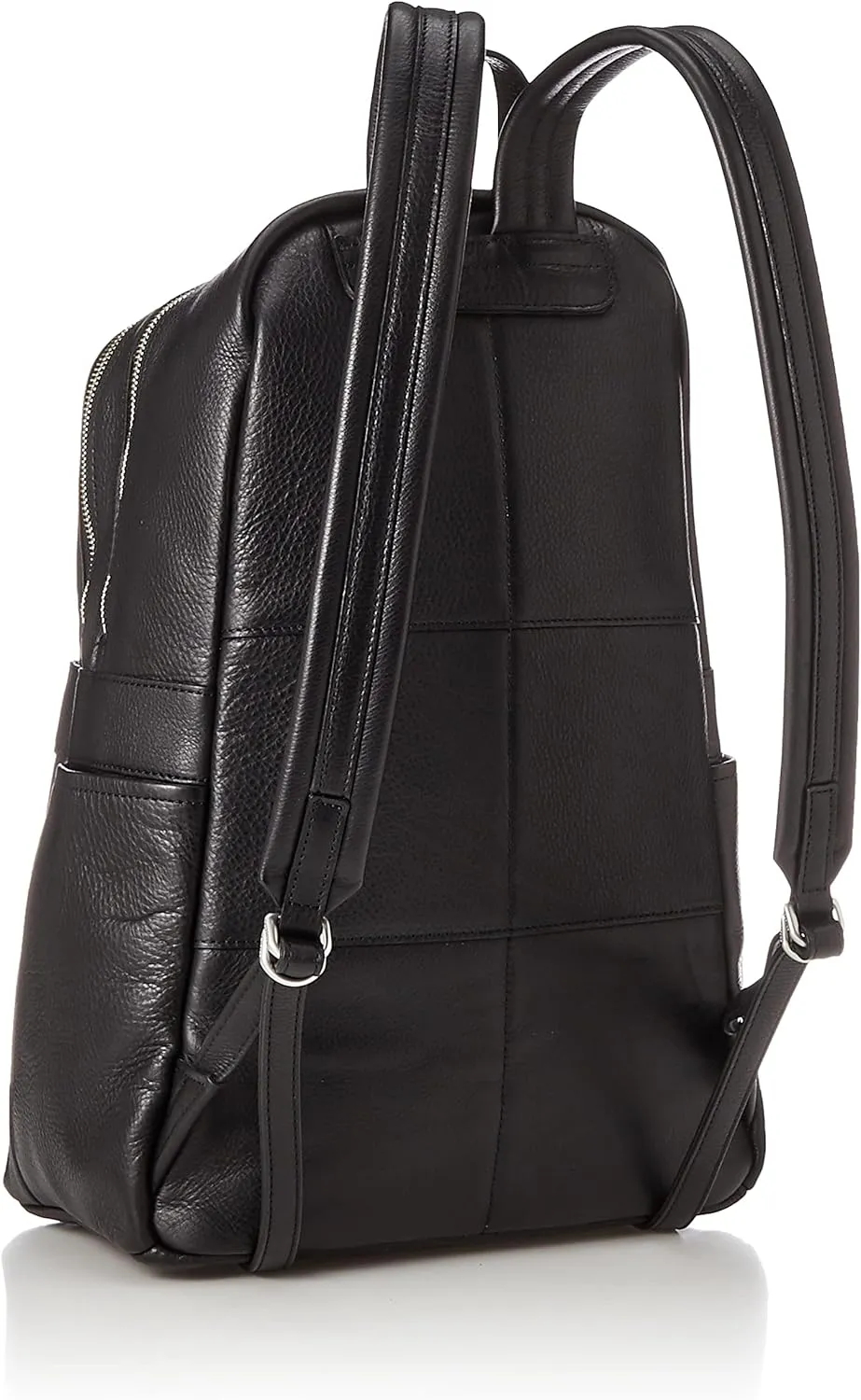 Aniari Backpack, Shrunken Leather, Black