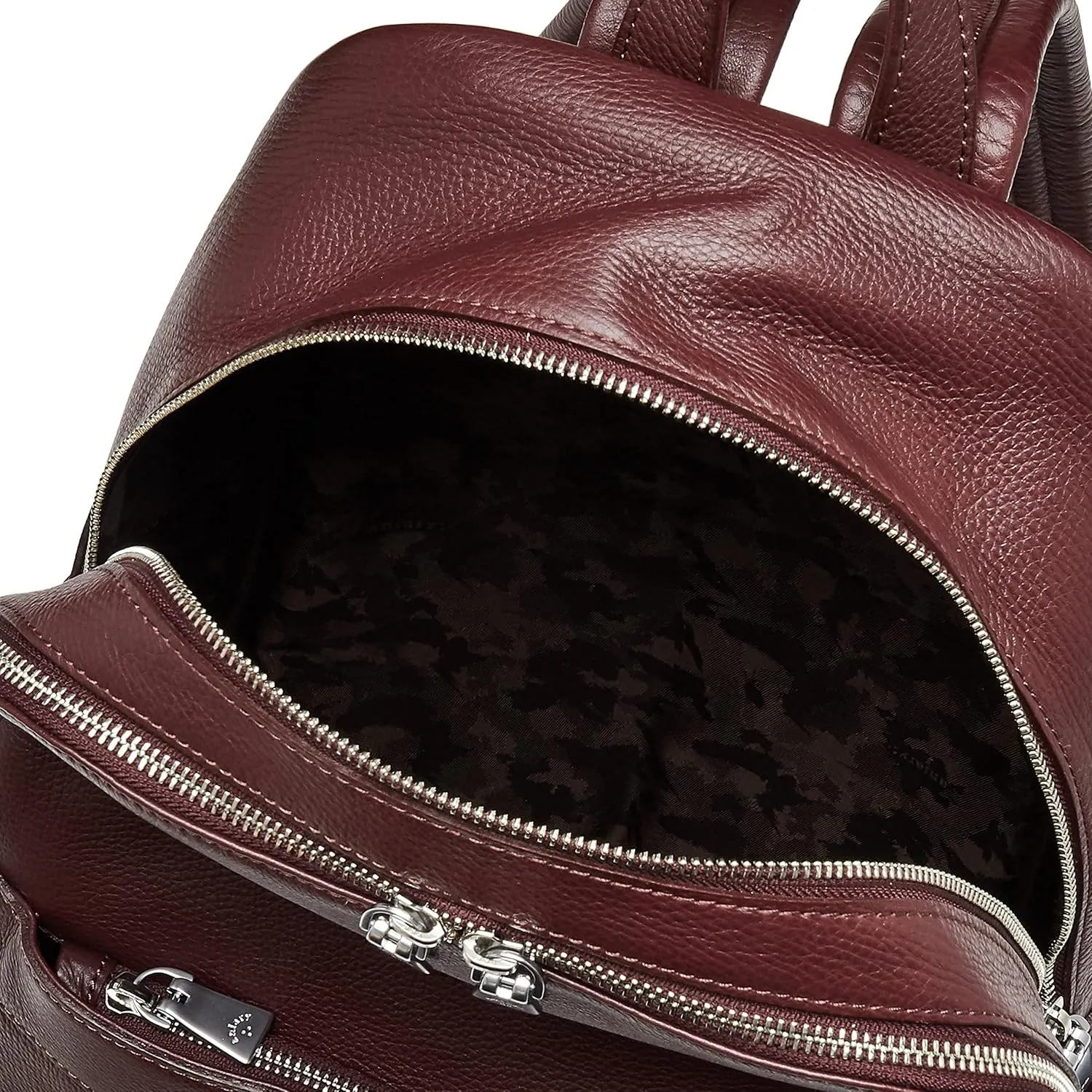 Aniari Backpack, Shrunken Leather, Bold