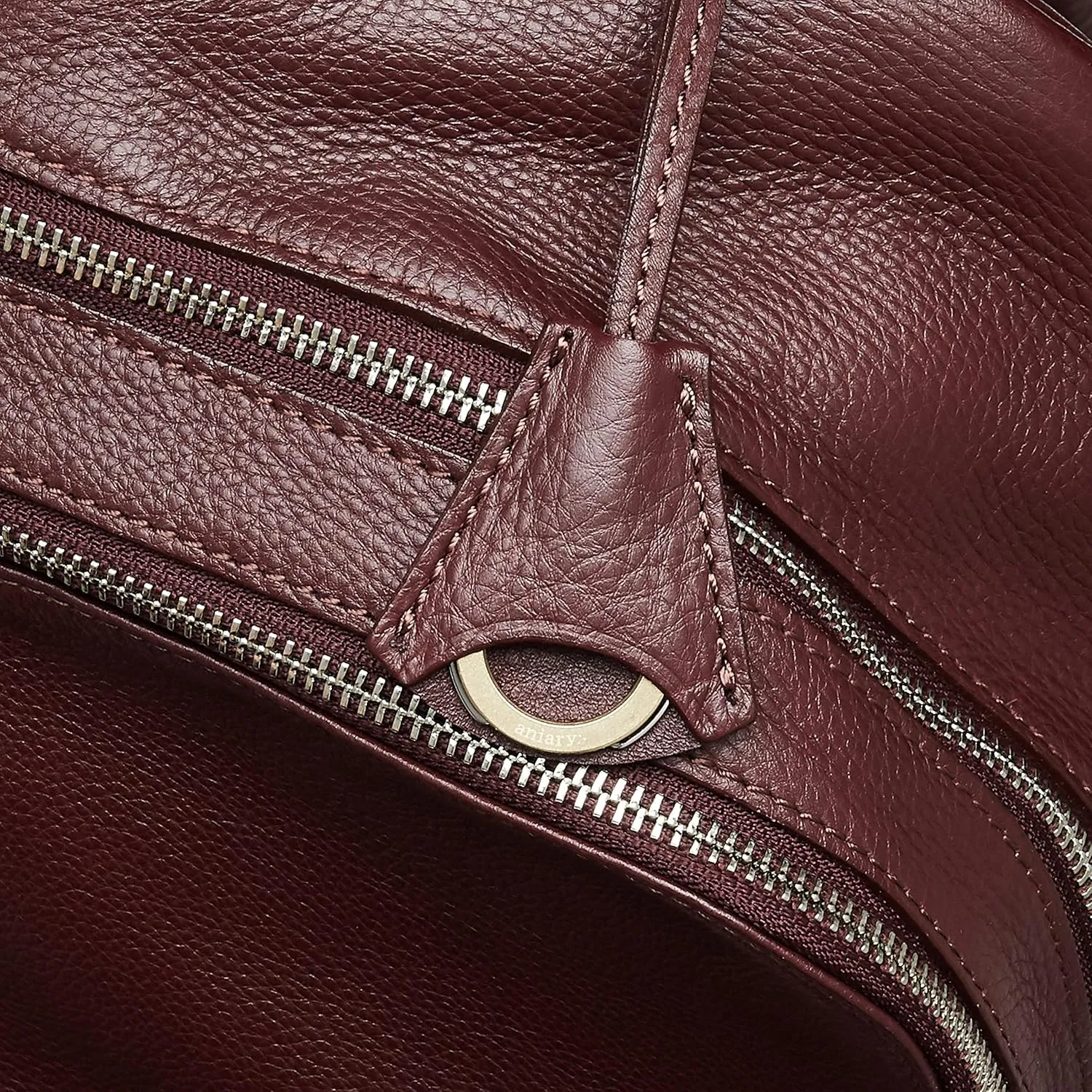 Aniari Backpack, Shrunken Leather, Bold