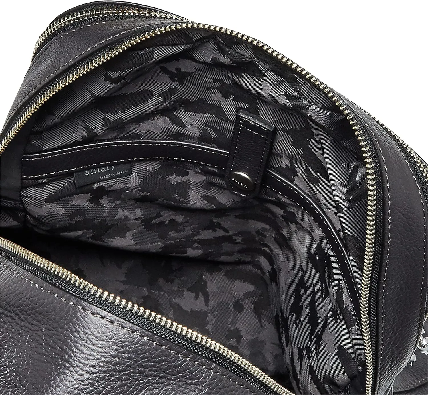 Aniari Chaco Lugre Backpack, Shrunken Leather