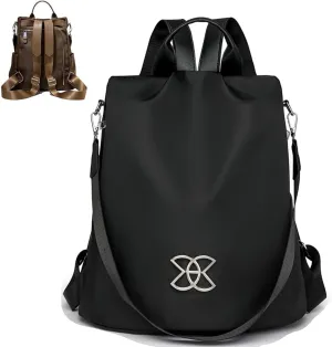 Anti-Theft Large Capacity Backpack, Leisure Shoulder Bag for Women, Shoulder Bag for Women Multi Purpose (Black)
