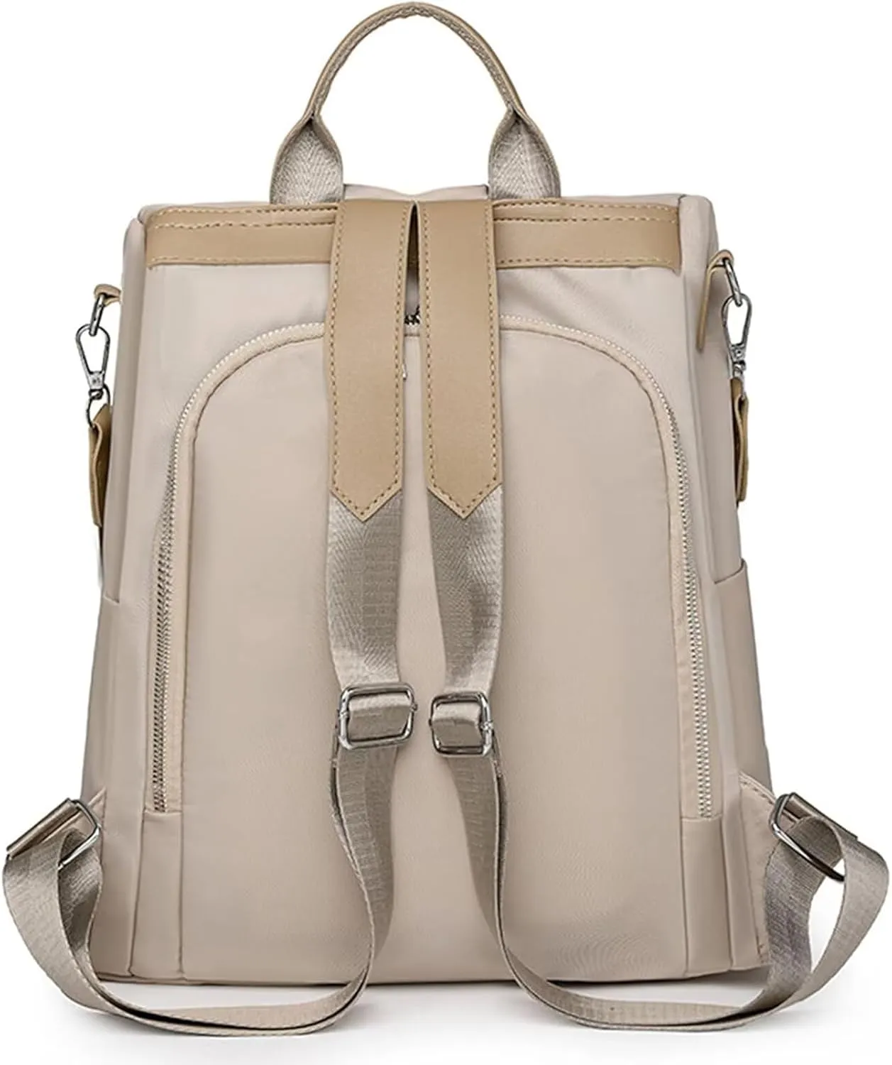 Anti-Theft Large Capacity Backpack, Travel Bag 3-Way Crossbody Oxford Cloth, for Daily Use and Travel (Multicolor)