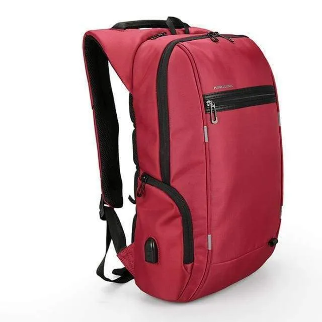 Anti Theft Waterproof Travel Backpack