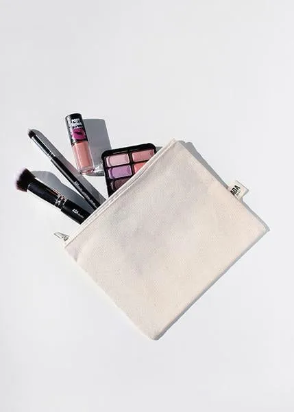 AOA Canvas Pouch - Grid Lines