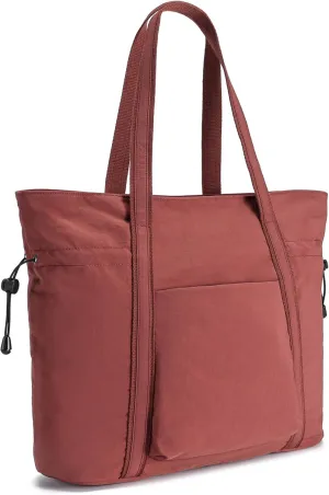 AOCINA 16L Tote Bag for Women Work with Zipper Womens Casual Shoulder Bags for Gym Beach Travel Shopping