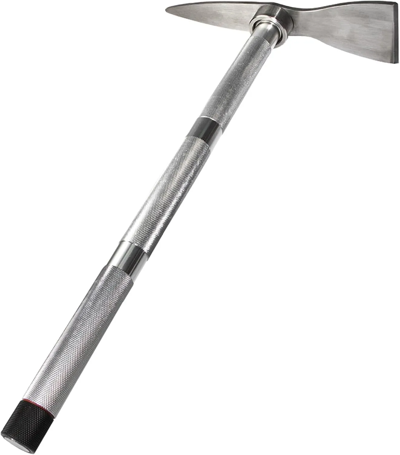 ASR Outdoor Collapsible Gold Mining Compact Prospectors Pick Axe with Magnetic End