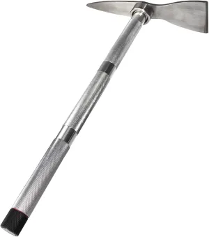 ASR Outdoor Collapsible Gold Mining Compact Prospectors Pick Axe with Magnetic End